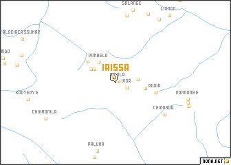 map of Iaíssa