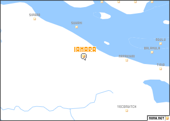 map of Iamara