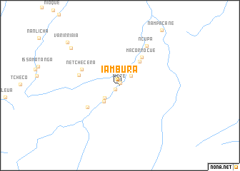 map of Iambura