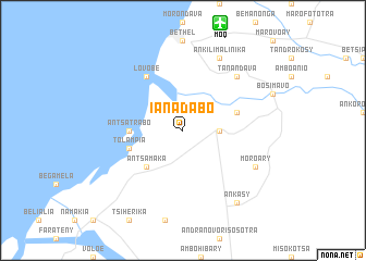 map of Ianadabo