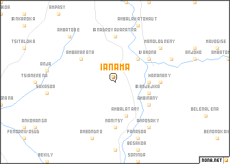 map of Ianama