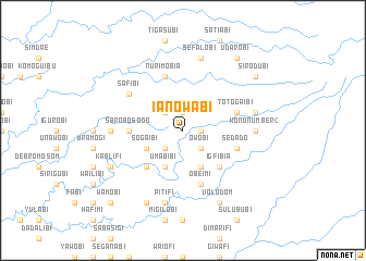 map of Ianowabi