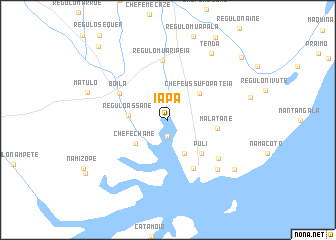 map of Iapa