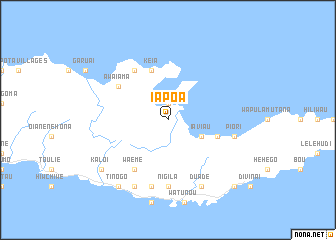 map of Iapoa