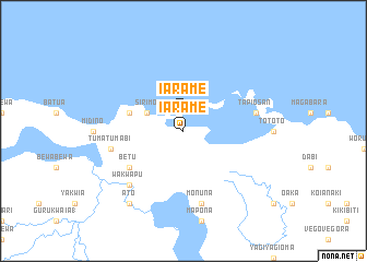 map of Iarame