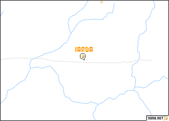 map of Iarda