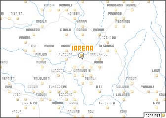 map of Iarena