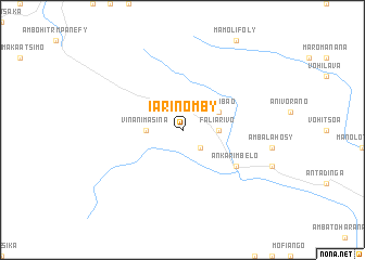 map of Iarinomby