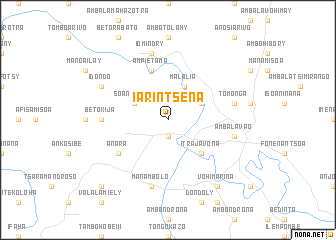 map of Iarintsena