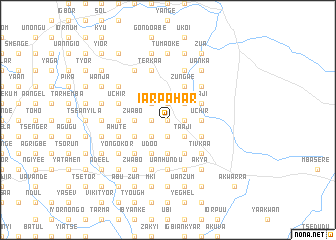 map of Iarpahar