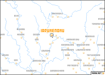 map of Iarumenomu