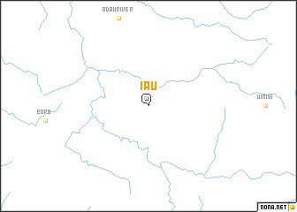 map of Iau