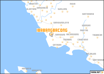 map of Ibabang Bacong
