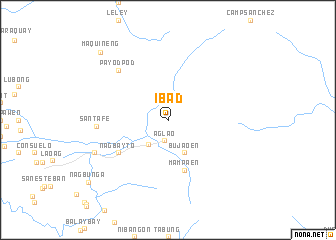 map of Ibad