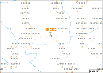 map of Ibaga