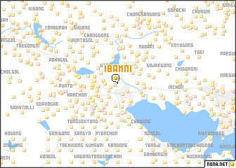 map of Ibam-ni