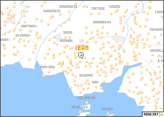 map of Ibam