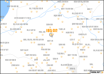 map of Ibdar