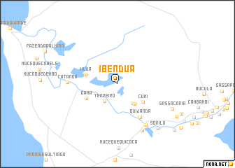 map of Ibéndua