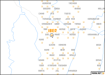 map of Iber