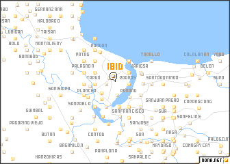 map of Ibid