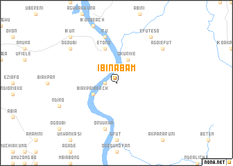 map of Ibinabam