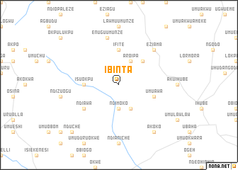 map of Ibinta