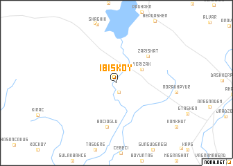 map of İbişkōy
