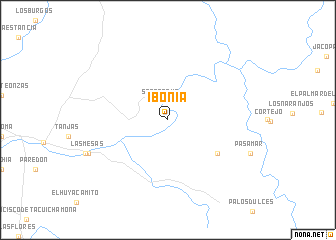 map of Ibonia