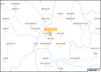 map of Ibosini