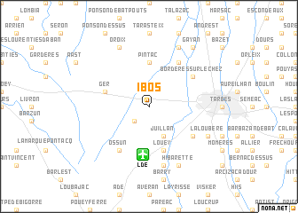 map of Ibos