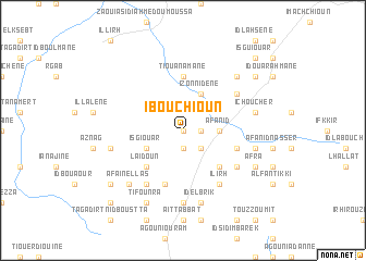 map of Ibouchioun