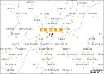 map of Iboussalah