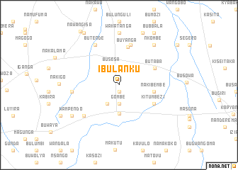 map of Ibulanku