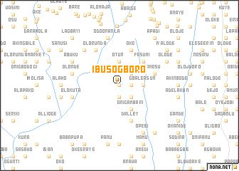 map of Ibusogboro