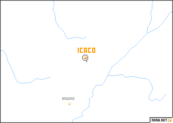 map of Icaco