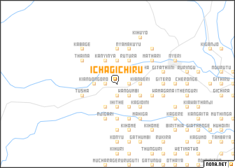 map of Ichagichiru