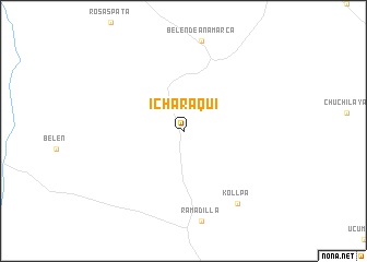 map of Icharaqui