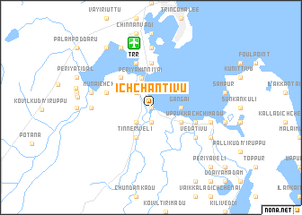map of Ichchantivu