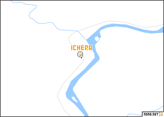map of Ichëra