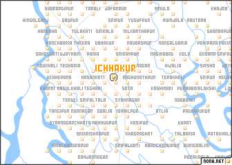 map of Ichhākur