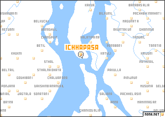 map of Ichhāpāsa