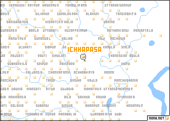 map of Ichhāpāsa