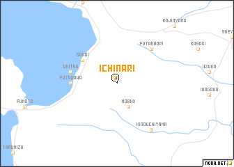 map of Ichinari