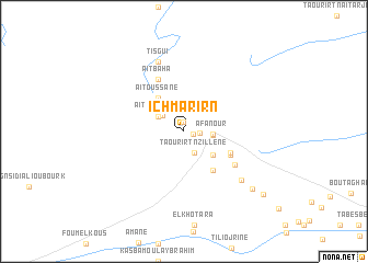 map of Ichmarirn