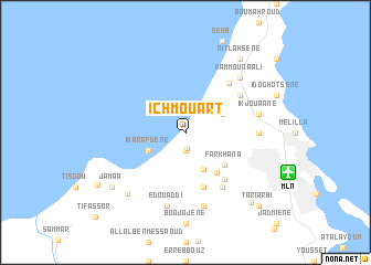 map of Ichmouart