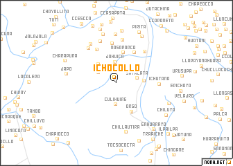 map of Ichocollo