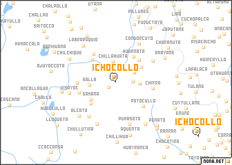 map of Ichocollo