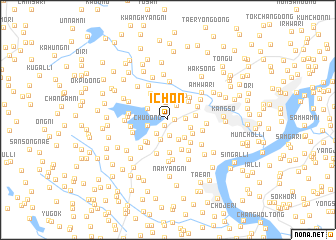 map of Ich\