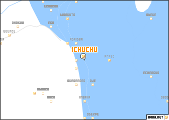 map of Ichuchu